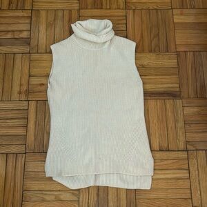 Everlane sleeveless turtleneck